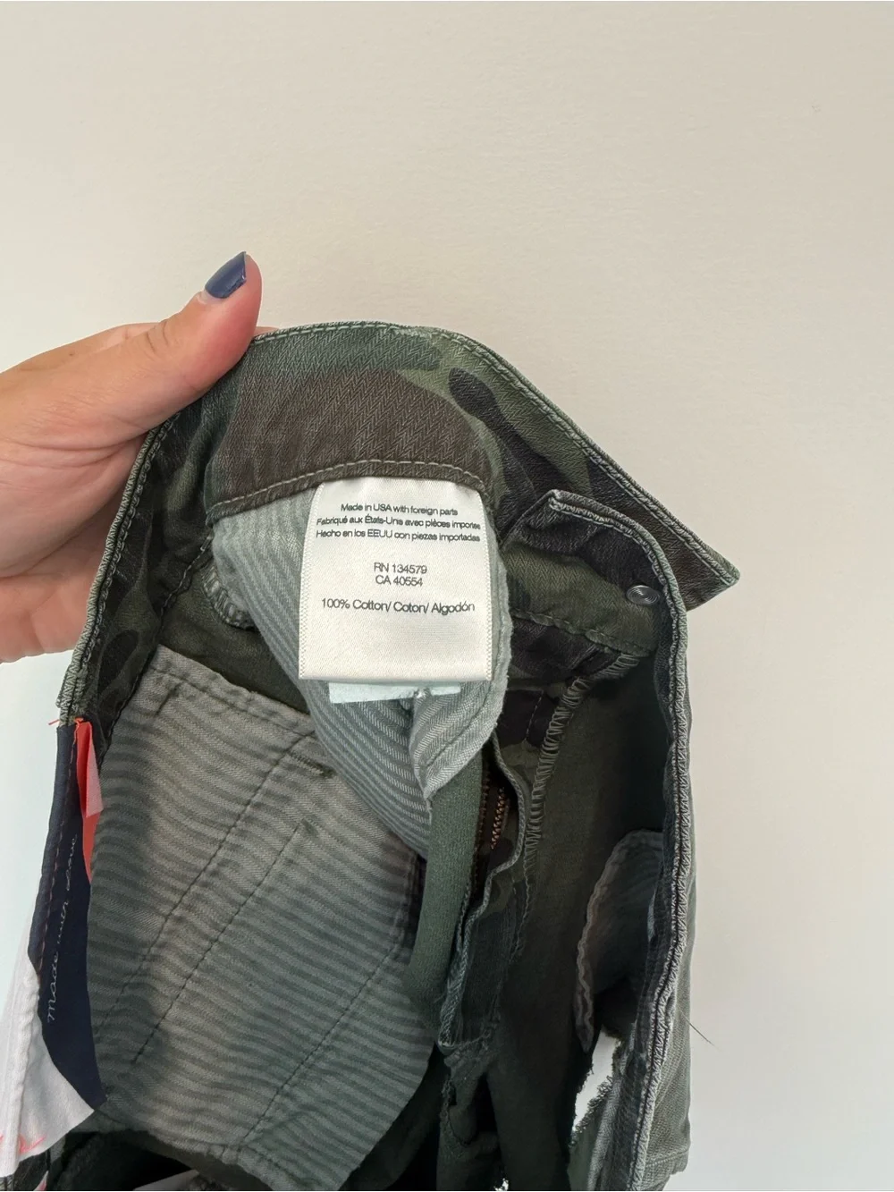 Sundry Camo Shorts NWT, size 26